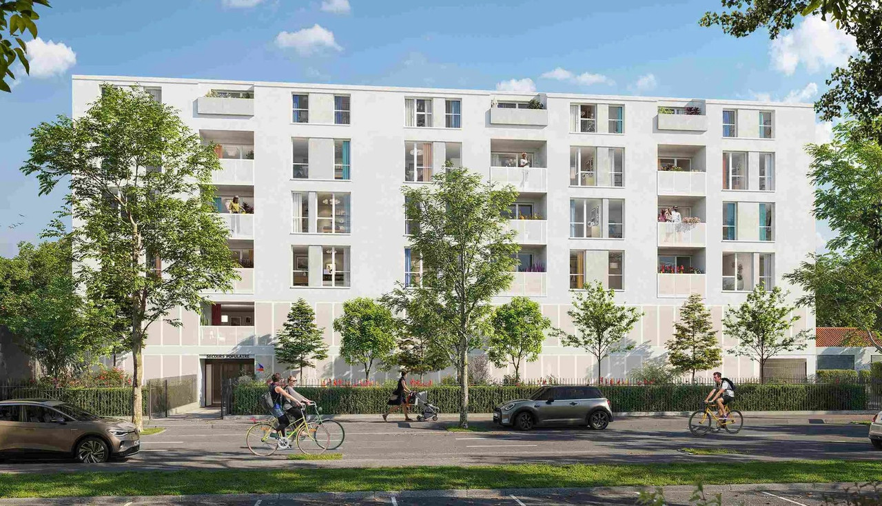 av des etats unis au 147 ROSAE facade