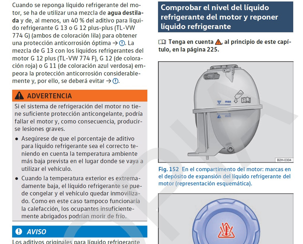 refrigerante G13 G12 a