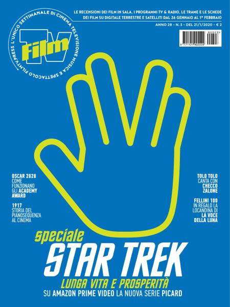 FilmTv N.3 - 21 Gennaio 2020