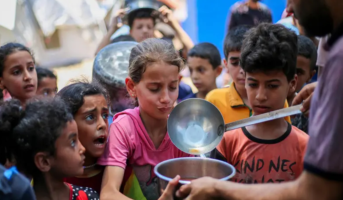 Tragis! 8 Anak Gaza Tewas Saat Ambil Air, Jadi Korban Serangan Rudal Israel