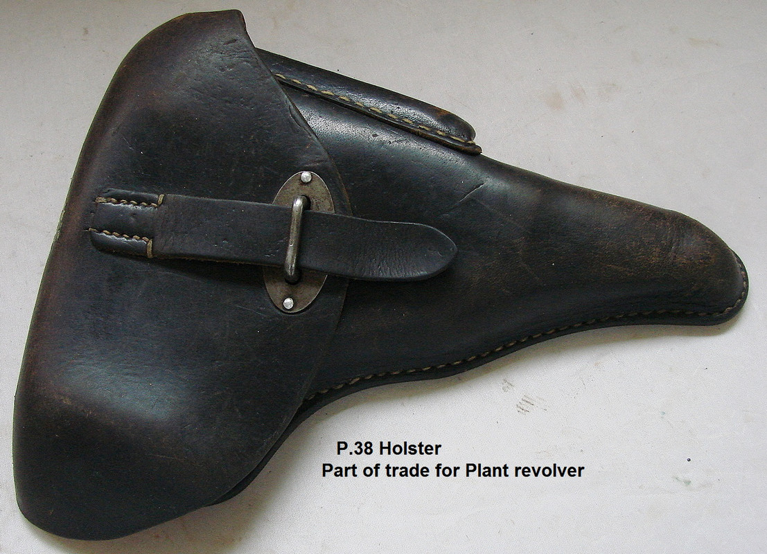 My first P-38 hard shell holster  cxb 1943