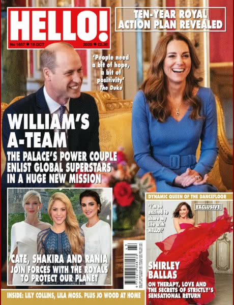 Hello! Magazine UK • Issue 2020-10-26 Hello! Magazine UK • Issue 2020-10-26