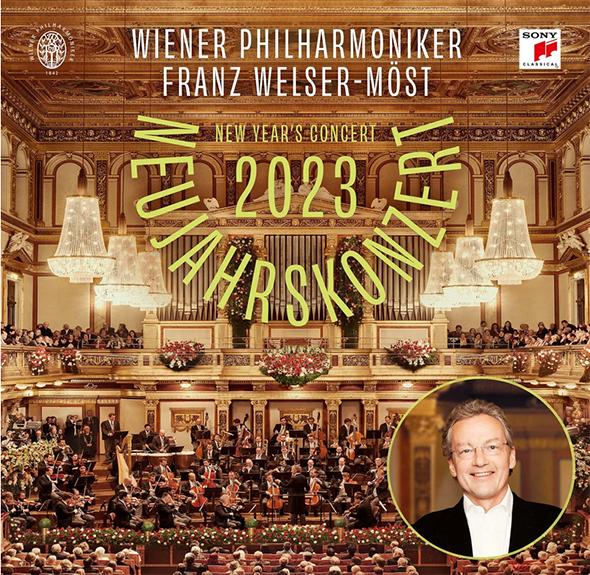 Wiener Philharmoniker - Neujahrskonzert der Wiener Philharmoniker (2023) HDTV Wp23