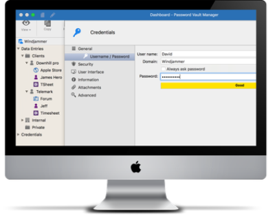 Devolutions Password Vault Manager Enterprise 6.1.0.0 macOS