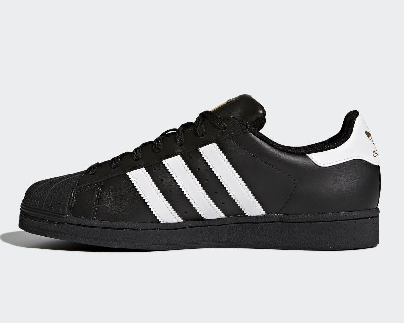 old school black adidas