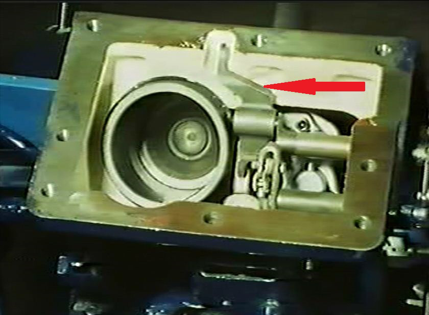 Three legged lever - A