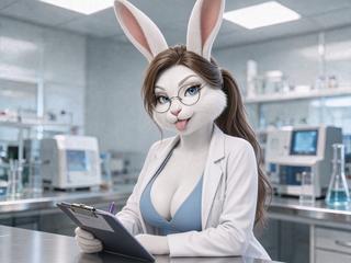 ”BrittanyBabblesBunnyScientist”