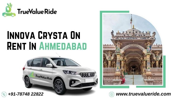 Book Innova Crysta On Rent In Ahmedabad True Value Ride