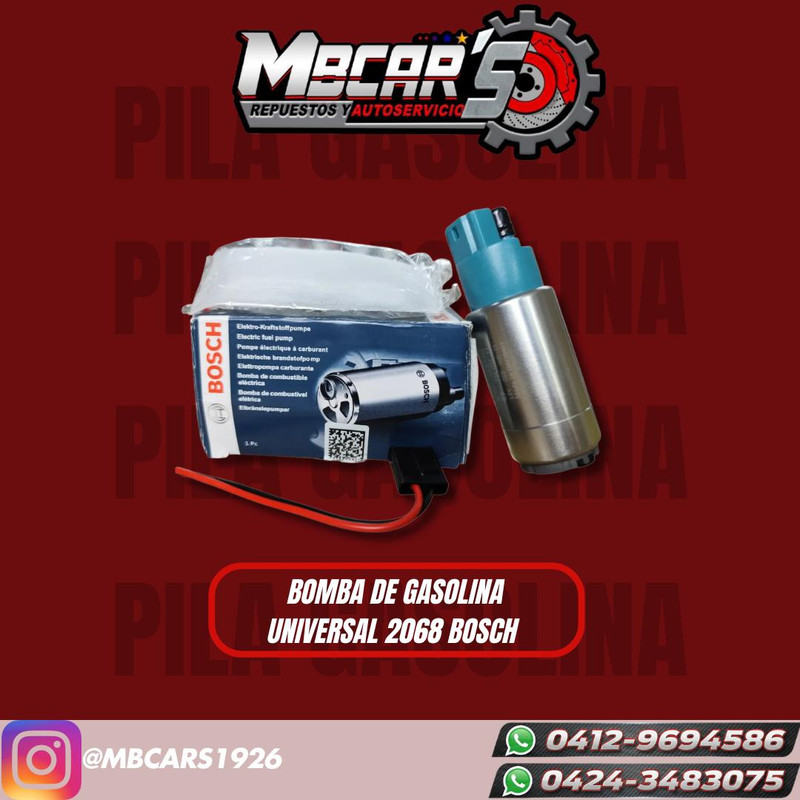 BOMBA DE GASOLINA UNIVERSAL 2068 