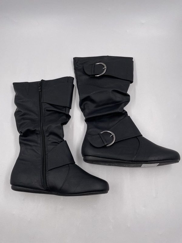 FOREVER LINK KLEIN-80KS BLACK BOOT GIRLS SIZE 9