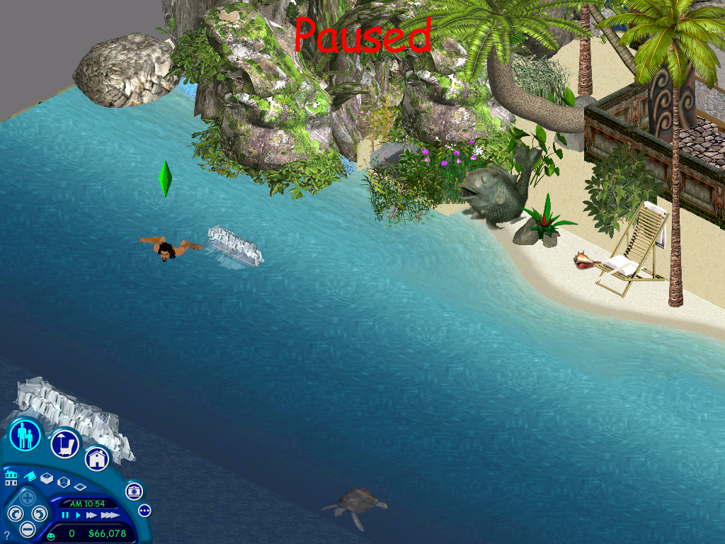 23 - swimming the depths