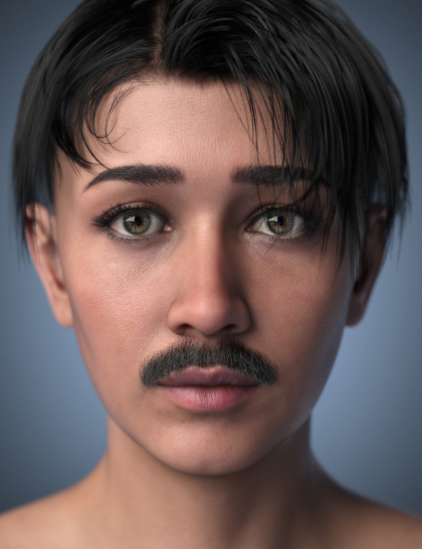 Genesis 8.1 Mustache Genesis 8.1 Mustache
