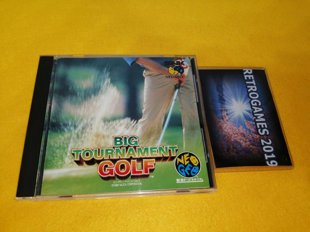 ※希少 NEO LAST PROGRAM N+E+Oの3点DVD NEOGEO CD CDZ Big Tournament Golf - neo turf masters SNK NEO
