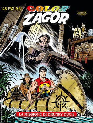 Color Zagor N.012 - La missione di Drunky Duck (Dicembre 2020)