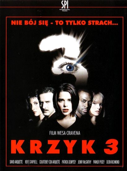 Krzyk 3 / Scream 3 (2000) PL.BRRip.XviD-GR4PE | Lektor PL