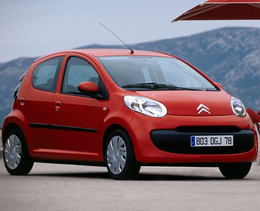 2005 Citroën C1 5p. 1.4 HDI Advance