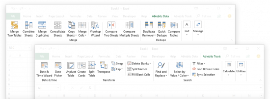 Ablebits Ultimate Suite for Excel Business Edition v2021.5.3001.2615