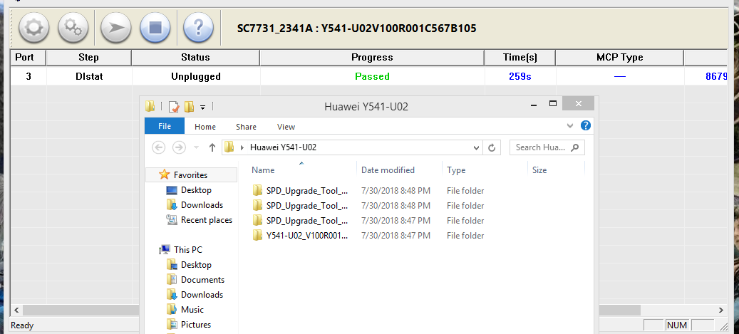 Huawei Y541-U02 100% Flashing & Files