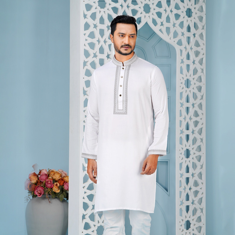 Eid Al-Fitr Special – Madina Fashion’s Premium Quality Panjabi Collection