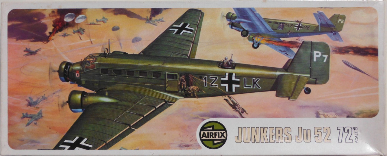 Airfix 72 Junkers Ju 52-3M (05008-9)