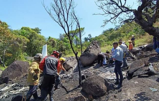Accidente de avión militar venezolano en Amazonas Accidente de avión militar venezolano