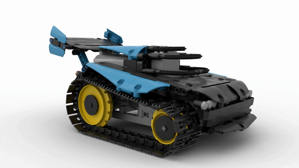 Lego Technic Subtractor Racer MOC - Premium Building Instructions