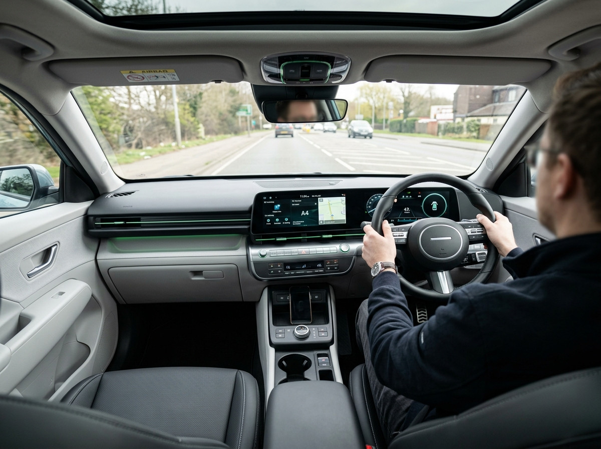 Dual-Screen Digital Cockpit