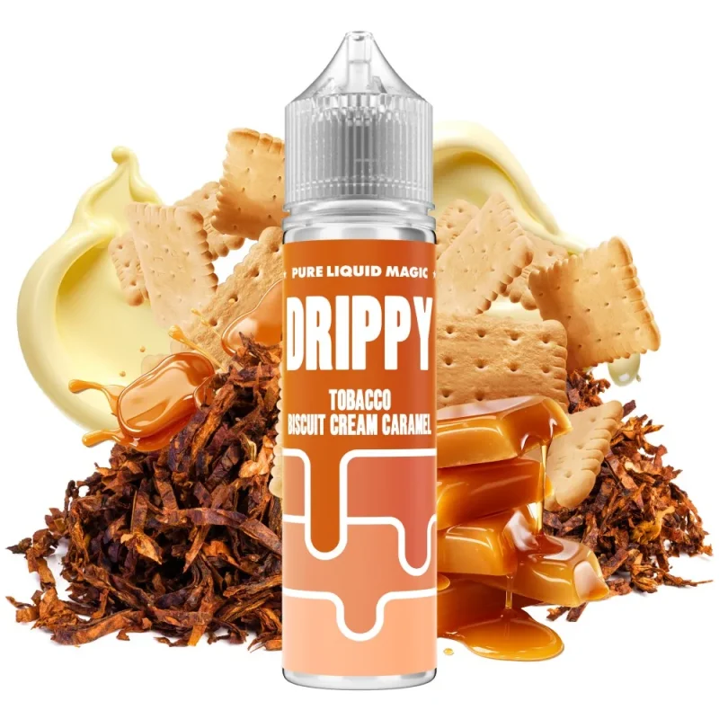 Drippy Tobacco Biscuit Cream Caramel 20ml / 60ml