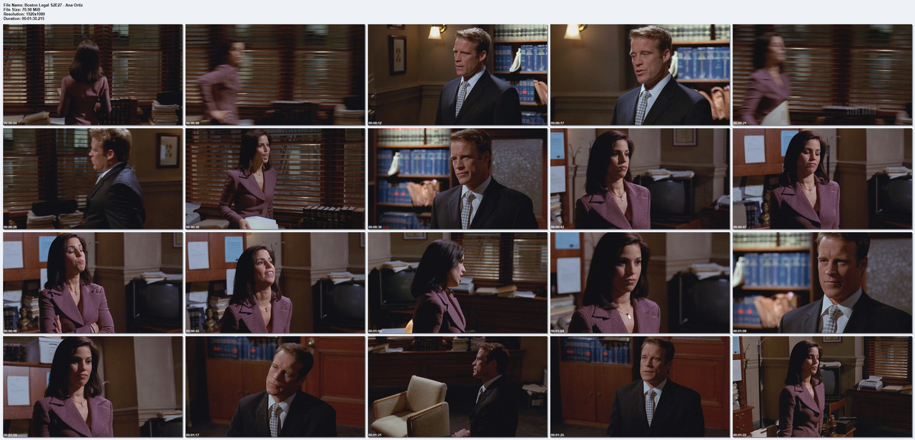 Boston Legal S2E27 - Ana Ortiz