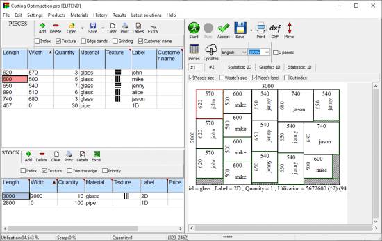 Cutting Optimization Pro 5.16.2.9 Multilingual