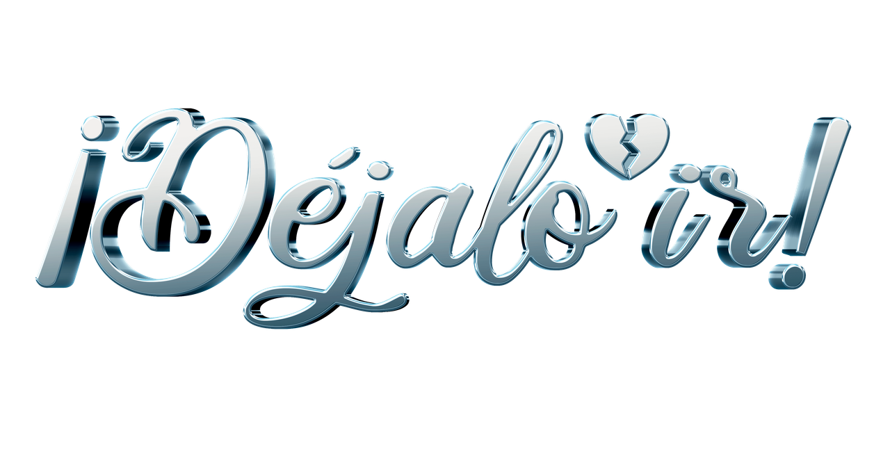 Logo ¡DÉJALO IR!