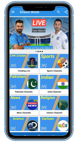 Download Stream World TV APK latest for Android Download Stream World TV APK latest for Android