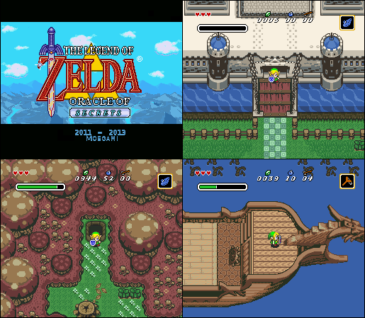 The Legend of Zelda - Oracle of Secrets