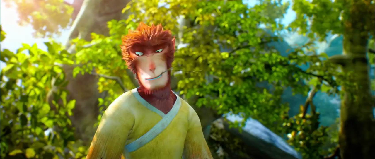 Monkey King: Hero Is Back 2015 WebRip [Hindi + Tamil + Telugu + English] 480p, 720p ESub Screenshot