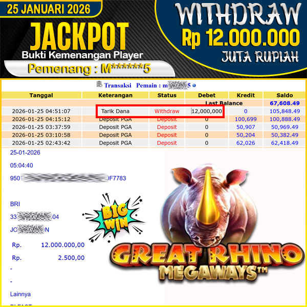 jackpot-slot-pragmatic-play-the-great-rhino-megaways-wd-rp-12000000--dibayar-lunas-di-joyotogel