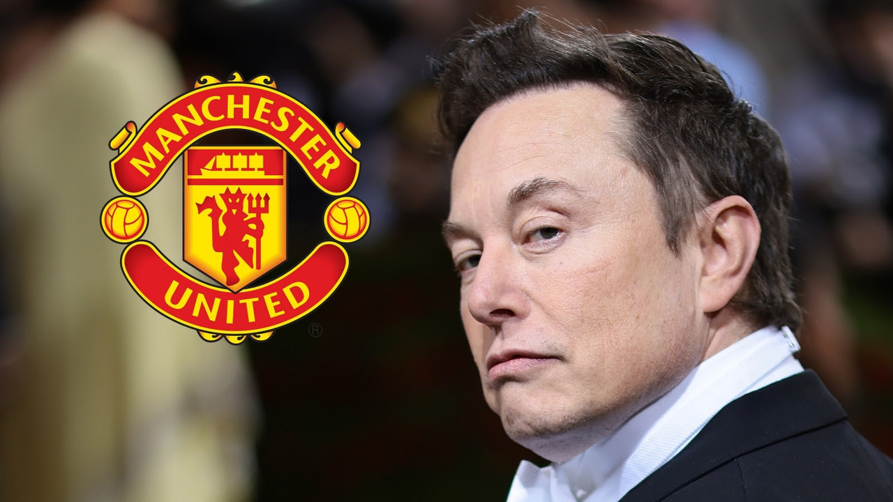 ¿Elon Musk comprará al Manchester United? Esto dijo en Twitter