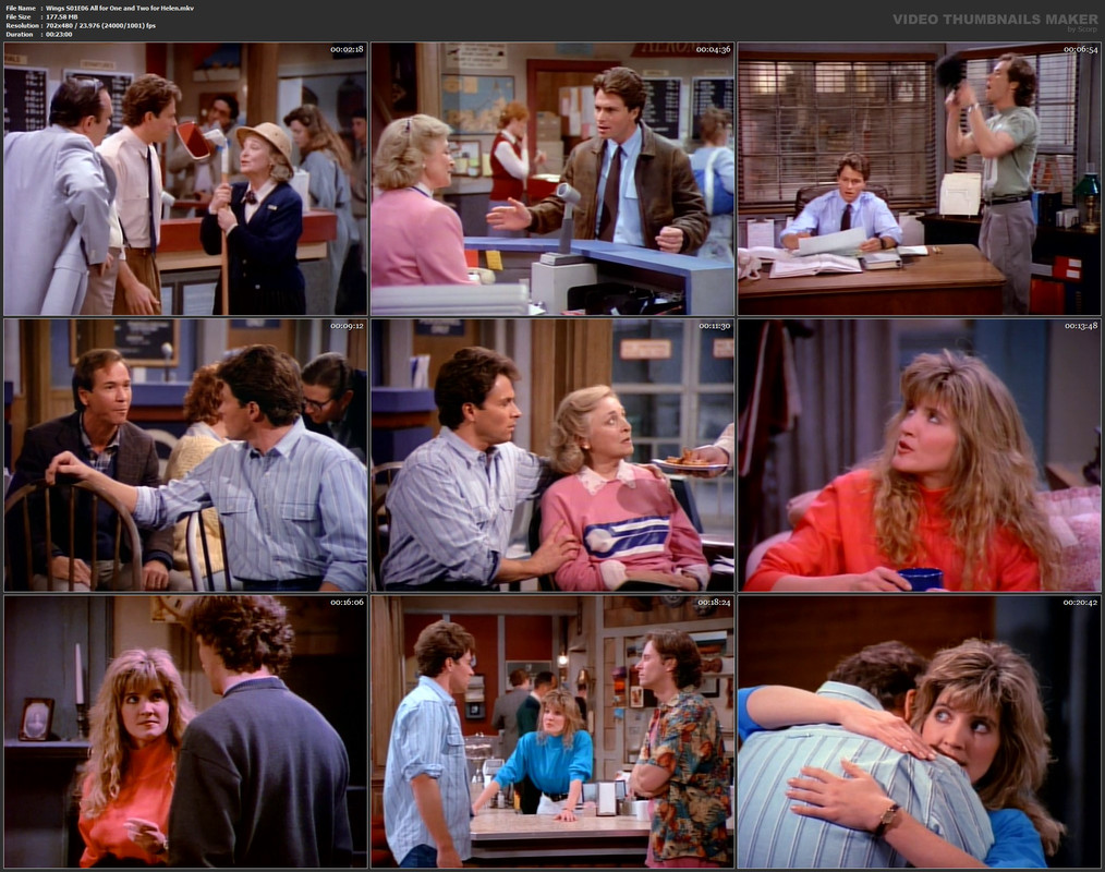 Wings S01E06 All for One and Two for Helen.mkv