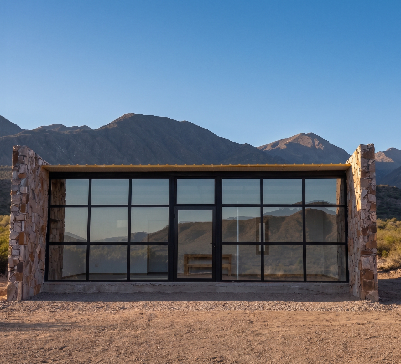Complejo turístico de cabañas en Potrerillos, Mendoza - Gerenciamiento OPTIMIA PMO