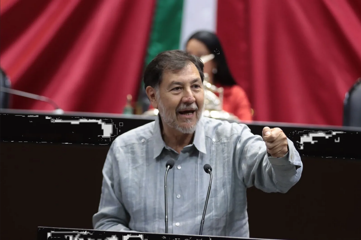 Noroña acusa a Xóchitl Gálvez y su equipo de estar detrás de campaña negra