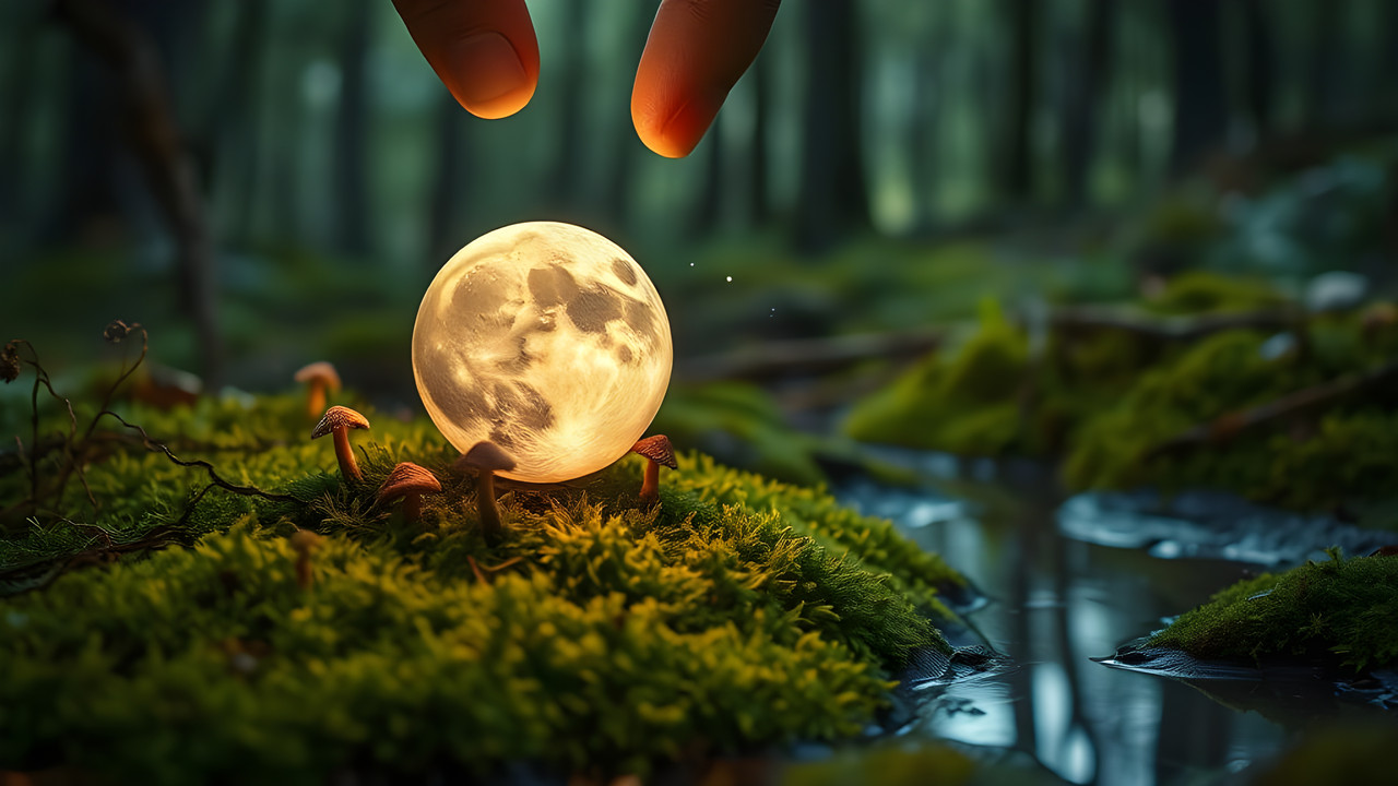 Tiny Moon