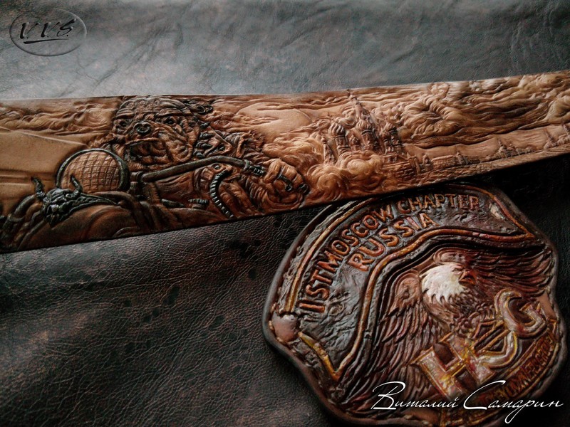 ремень байкер Москва8