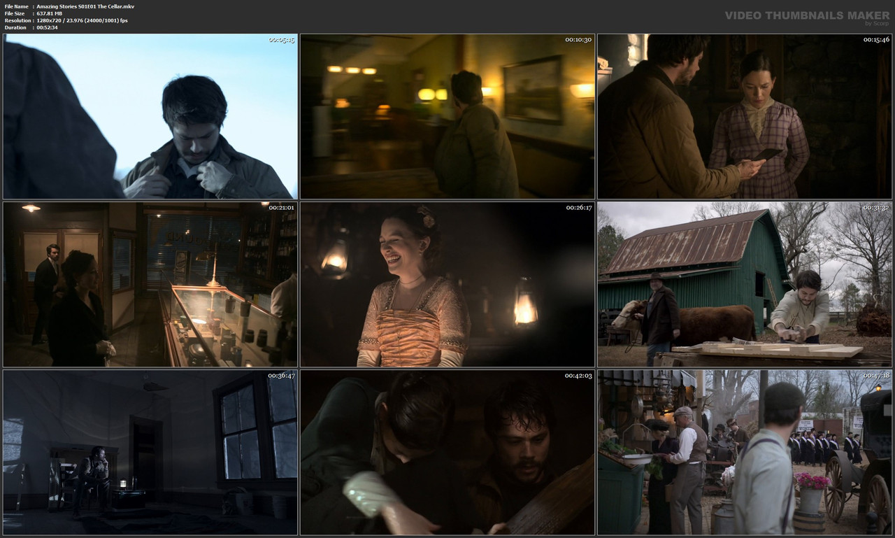 Amazing Stories S01E01 The Cellar.mkv