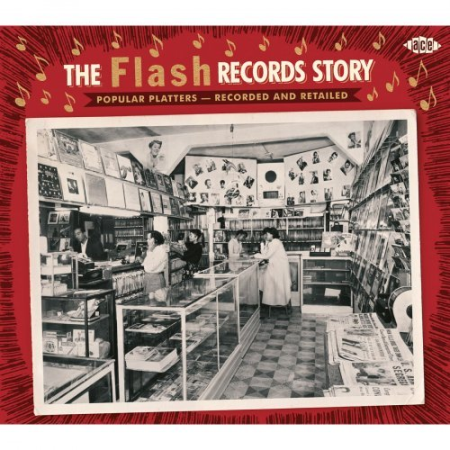 4d8d613d 46ae 4d32 a550 6e77d5cb67ef - VA - The Flash Records Story (2011) FLAC