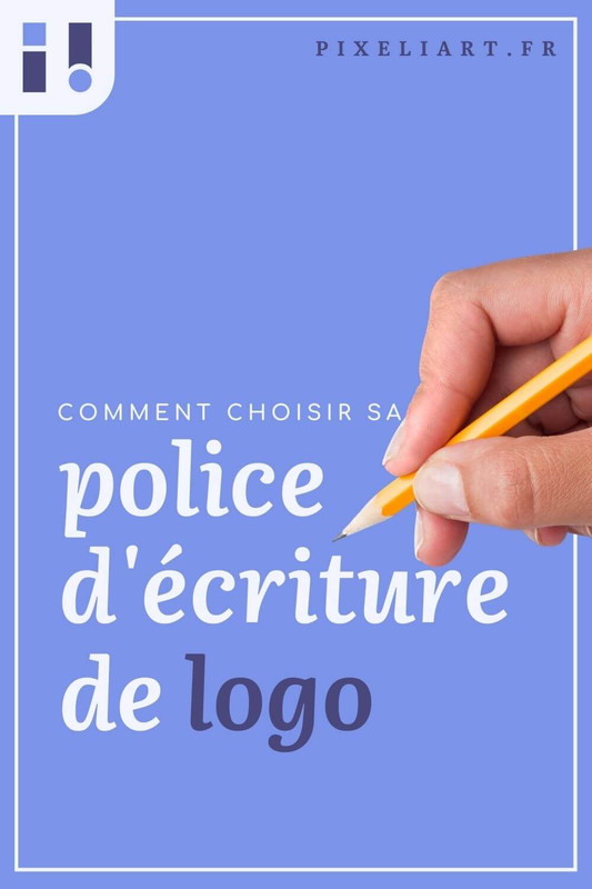 police d'écriture pour logo