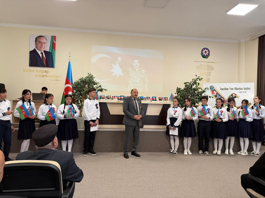 İsmayıllıda şəhidlərin xatirəsi anıldı