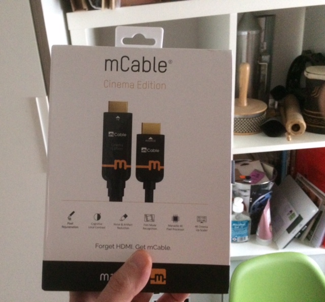 mCable, el HDMI que elimina dientes de sierra (Imágenes e impresiones) en  Nintendo Switch › General (19/27)