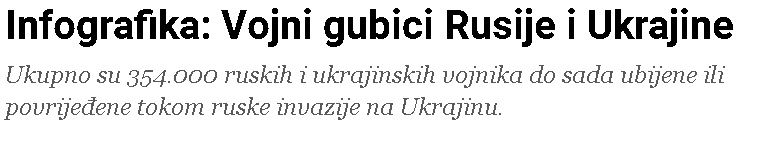 Infografika: Vojni gubici Rusije i Ukrajine Screenshot-9669