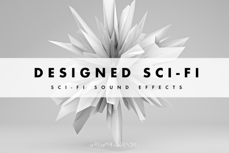 Unity Asset - Sci-Fi Sound Effects – Designed Sci-Fi v1.0