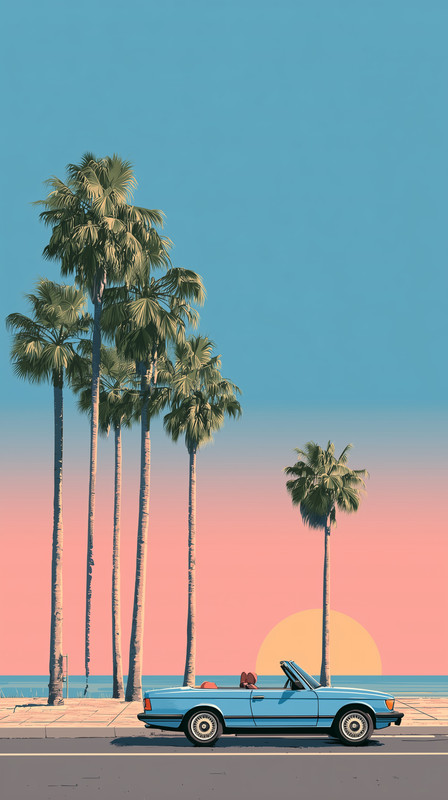 Convertible_car_illustration_parked_at_beach_with_f0689b5b-3e20-4189-8605-d1c9ae5dade9