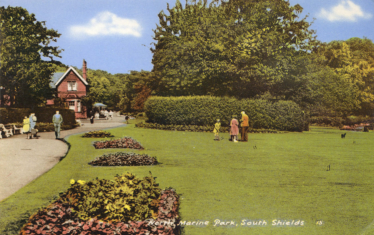 North-Marine-Park-dated-(posted)-8th-August-1964